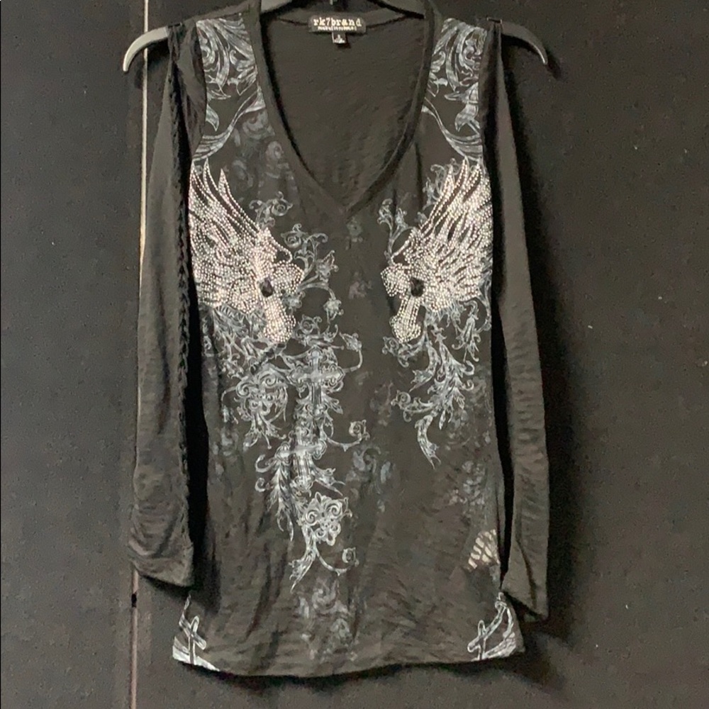 S Black Long Sleeve
